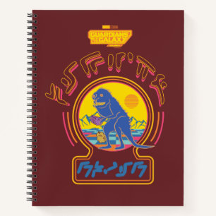 Guardians of the Galaxy Star-Lord Tee Graphic Notebook