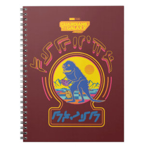 Guardians of the Galaxy Star-Lord Tee Graphic Notebook