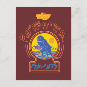 Guardians of the Galaxy Star-Lord Tee Graphic Postcard