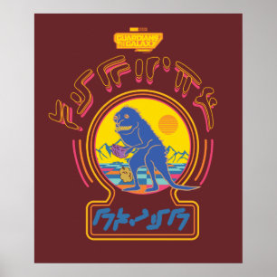 Guardians of the Galaxy Star-Lord Tee Graphic Poster