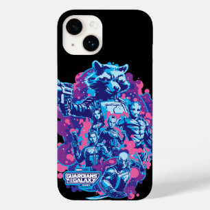 Guardians of the Galaxy Stylized Team Graphic Case-Mate iPhone 14 Case