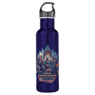 Guardians of the Galaxy Team Charge With Logo 710 Ml Water Bottle