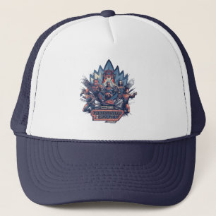 Guardians of the Galaxy Team Charge With Logo Trucker Hat