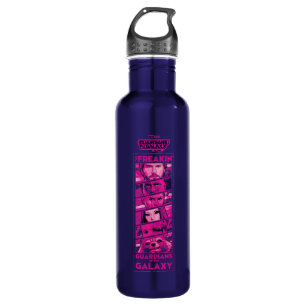 Guardians of the Galaxy Team Eyes Closeup Graphic 710 Ml Water Bottle