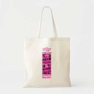 Guardians of the Galaxy Team Eyes Closeup Graphic Tote Bag