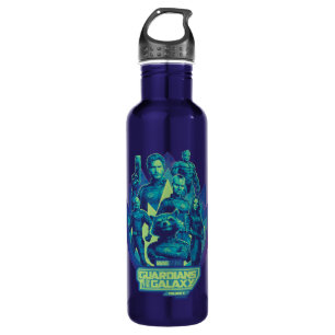 Guardians of the Galaxy Team In Emblem Graphic 710 Ml Water Bottle
