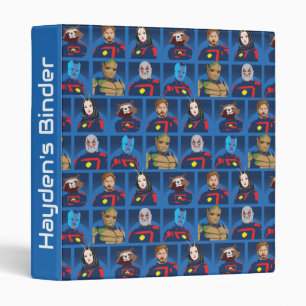 Guardians of the Galaxy Team Profile Lineup Binder
