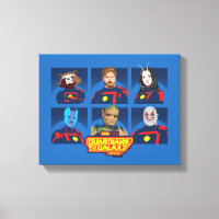 Guardians of the Galaxy Team Profile Lineup