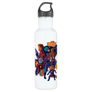 Guardians of the Galaxy Team Space Illustration 710 Ml Water Bottle