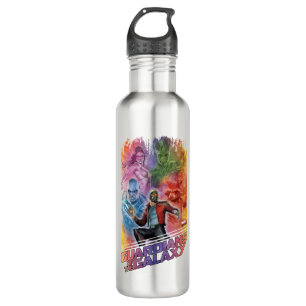 Guardians of the Galaxy   Technicolor Crew Art 710 Ml Water Bottle