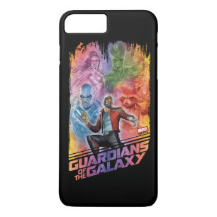 Guardians of the Galaxy Technicolor Crew Art Case-Mate iPhone Case