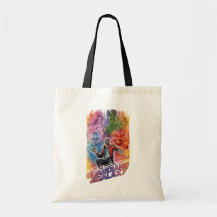 Guardians of the Galaxy   Technicolor Crew Art Tote Bag
