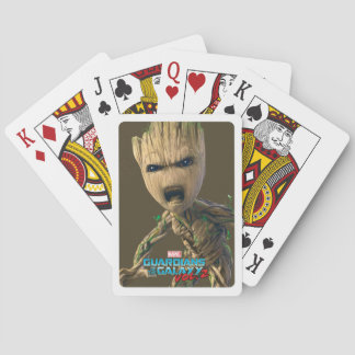 Guardians of the Galaxy Vol. 2 | Groot Yell Playing Cards
