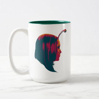 Guardians of the Galaxy Vol. 2 | Mantis Profile Two-Tone Coffee Mug