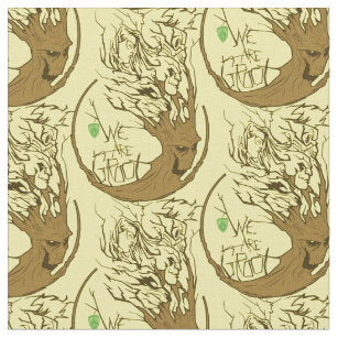 Guardians of the Galaxy   We Are Groot Branches Fabric