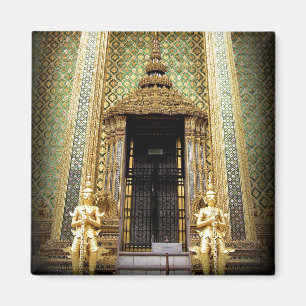 Guardians of the Golden Palace Thail Photo Magnet