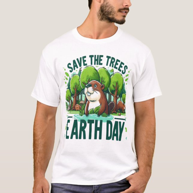 Guardians of the Green Planet T-Shirt (Front)
