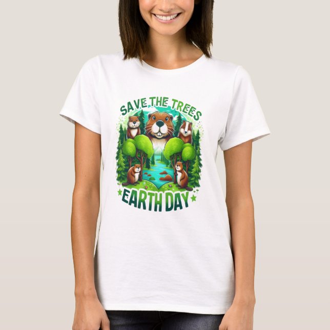 Guardians of the Grove T-Shirt (Front)