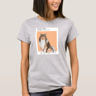Guardians of the Heart Rough Collies T-Shirt