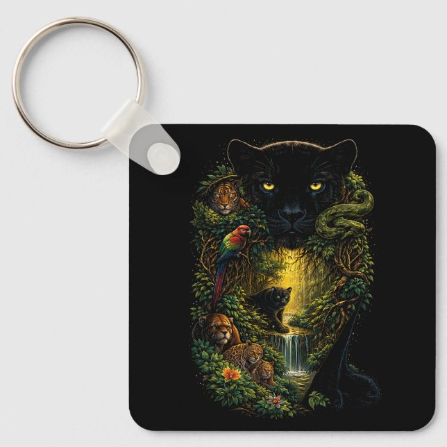 Guardians of the Wild Keychain (Front)