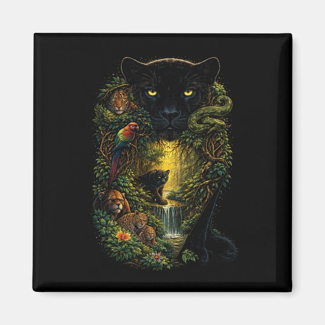 Guardians of the Wild Magnet (Front)