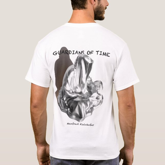 Guardians of Time by Manfred Kielnhofer T-Shirt (Back)