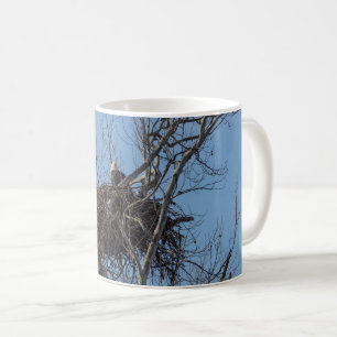 Guarding Eagle Coffee Mug