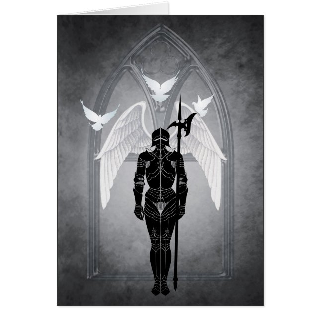 Guarding Heaven's Gate (Front)