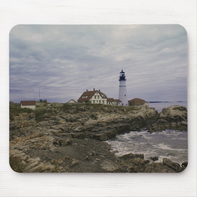 Guarding the Coast Mouse Pad (Front)