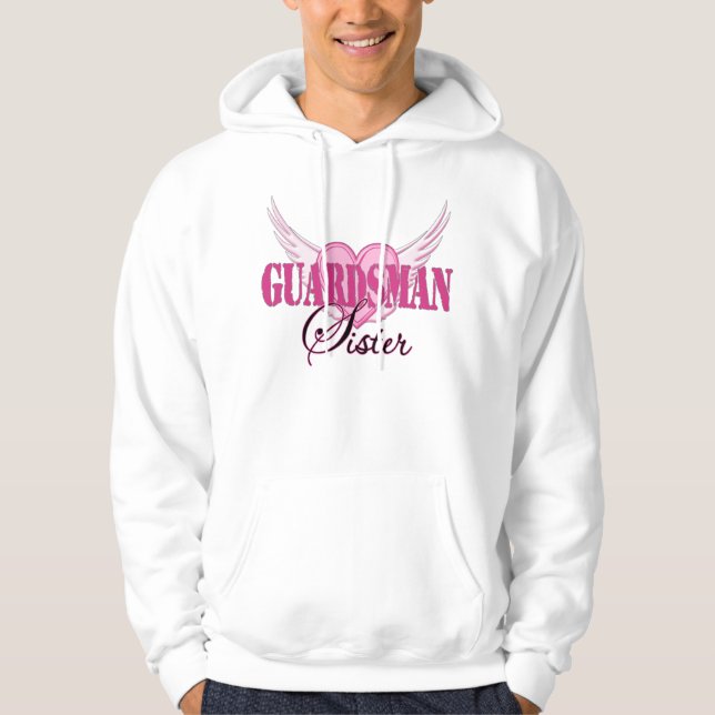Guardsman Sister Wings Hoodie (Front)
