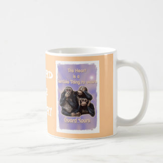 GUARDTHEHEART COFFEE MUG