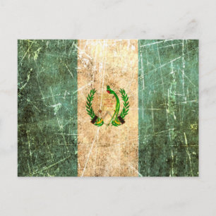 guatamala scratched and worn.jpg postcard