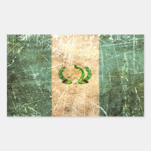 guatamala scratched and worn.jpg sticker