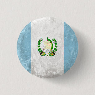 Guatemala 1 Inch Round Button