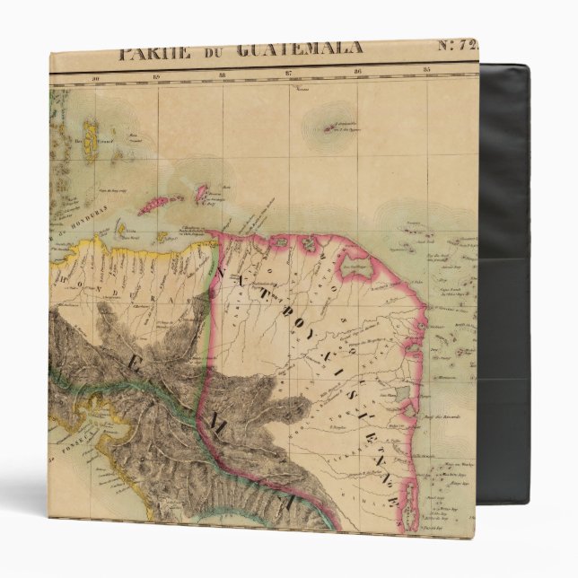 Guatemala 72 binder (Front/Inside)