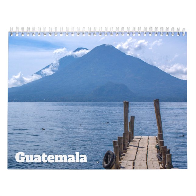 Guatemala Calendar (Cover)
