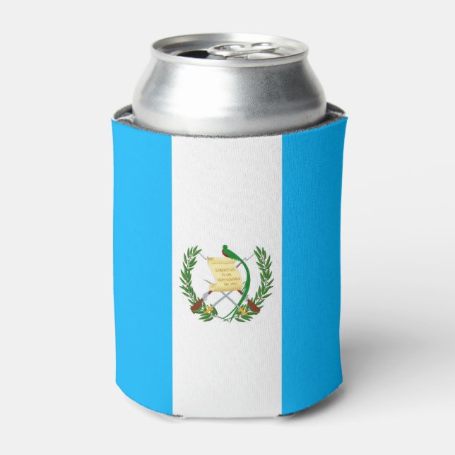 Guatemala Can Cooler (Can Front)