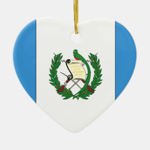 Guatemala Ceramic Ornament