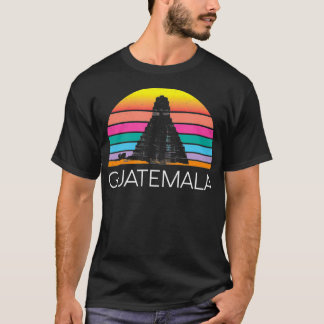 Guatemala Chapin Quetzal Guate Women Antigua Tikal T-Shirt