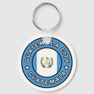 Guatemala City Guatemala Keychain