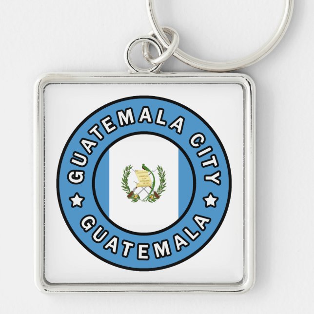 Guatemala City Guatemala Keychain (Front)