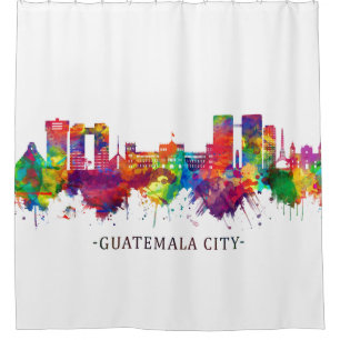 Guatemala City Guatemala Skyline