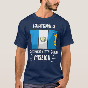 Guatemala City South Mormon LDS Mission Gift T-Shirt