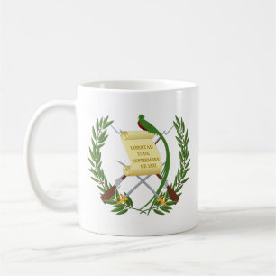 Guatemala Coat of Arms Coffee Mug