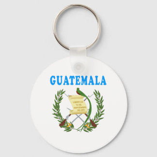Guatemala Coat Of Arms Designs Keychain