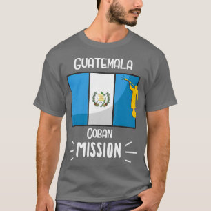 Guatemala Coban Mormon LDS Mission Missionary T-Shirt