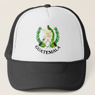 GUATEMALA - emblem/flag/coat of arms/symbol Trucker Hat