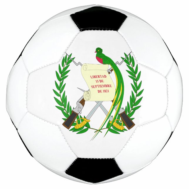 guatemala emblem soccer ball (Front)