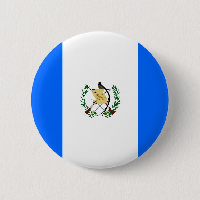 Guatemala Flag 2 Inch Round Button (Front)