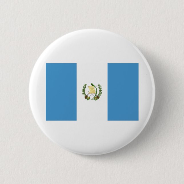 Guatemala Flag 2 Inch Round Button (Front)